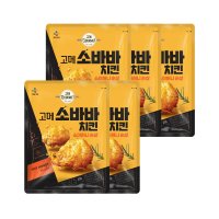 고메 소바바치킨 소이허니 순살 375g x5개