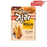 질러 크리스피 황태스틱 크레이지핫 25g 1개