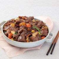 띵굴 소 양념 찜갈비 800g x 3팩 총 2 4kg