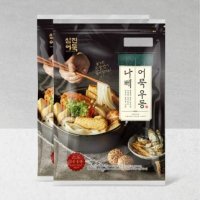 삼진 어묵우동나베 52g x 2 2104g - 삼진어묵 344092