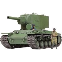 소련 중전차 KV-2 1 35 밀리터리 미니어처 프라모델 35375 - 타미야