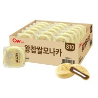 청우식품 왕찹쌀 모나카 810g 27개입 x 1개