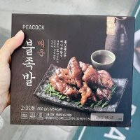 PEACOCK 매운 불족발 500g x 1개