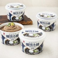 한일식품 본고장 정통 메밀소바 235 7g 4개