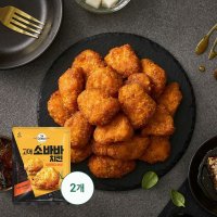 CJ제일제당 고메 소바바치킨 소이허니 순살 375g x 3개