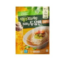 풀무원 Silky 두유면 잔치국수 374 4G