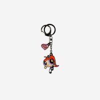 뉴진스 x 파워퍼프걸 메탈 키링 혜인 NewJeans x The Powerpuff Girls Metal Keyring Hyein