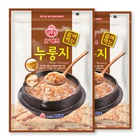 오뚜기 오쉐프 끓여먹는 누룽지 4kg x 2봉