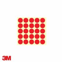 3M VHB 4910 초강력 투명 폼 원형 양면테이프