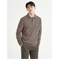 빈폴 BEANPOLE MEN ESSENTIAL 캐시미어 소프트 칼라 니트 rva- f 488997