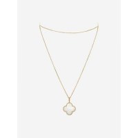 VANCLEEFARPELS W 반 클리프 아펠 매직 알함브라 롱 네클리스 마더 오브 펄