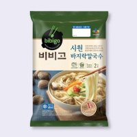 CJ제일제당 비비고 시원 바지락 칼국수 642g 9개