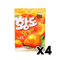 유어스 황도알맹이 마이구미젤리 67g x 8개