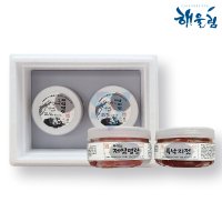 무색소 저염 명란젓 500g 특 낙지젓갈 500g 추석 명절 설 선물세트