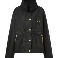 바버 BARBOUR 여성 Catton 왁스 자켓 참조 URJU3F320BK