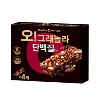 오리온 오그래놀라 단백질바 160g 시리얼