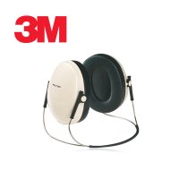 3M H6B V 넥밴드형 귀덮개 청력보호구 안전용