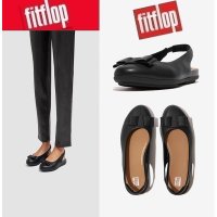 핏플랍 FITFLOP 23FW 알레그로 리본 백스트랩 뮬 FFSO3F005BK