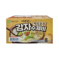 코스트코 감자수제비 이가자연면 186 5g x 8개