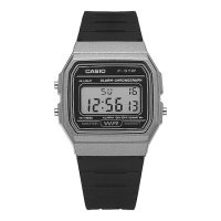 카시오 CASIO 쿼츠 공용 우레탄 시계 35 2x38 F-91WM-1BDF