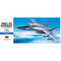 하세가와 1 72 FOXBAT HAS0434 MIG-25