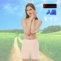 제임스딘 여성 쿨 냉감 인견 3부 속치마 슬립 하의 JHWDW043