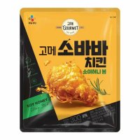 CJ제일제당 CJ 고메 소바바치킨 소이허니 봉 300G