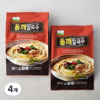 칠갑농산 칼국수면 들깨 칼국수 387g 2개