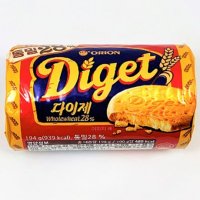 오리온 다이제 통밀 194G 1개 대용량 간식