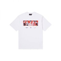 T1 ROMANTIC VACATION GRAPHIC TEE-TEAM-WHITE 215001