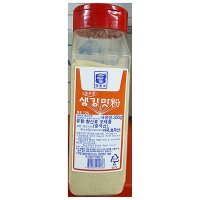 생강 가루 통 맷돌 350g 맛분 분말 생강분 식자재