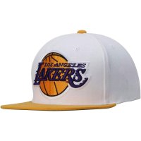 미첼앤네스 미첼엔네스 Collection Los Angeles Lakers 스냅백 혼합