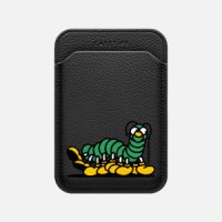 케이스티파이 맥세이프 지갑 Snappy 레더 Compatible Caterpillar by