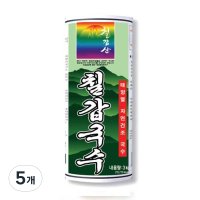 칠갑농산 칠갑국수 중면 3kg 5개