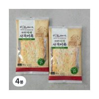 고래사어묵 생생한 야채 사각어묵 300g 4봉 one option