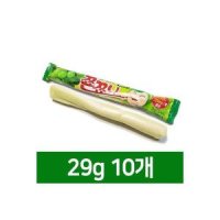 대용량과자 쬰쬬니 청포도 29g 10봉베베토젤리 롯데웰푸드 J 398196