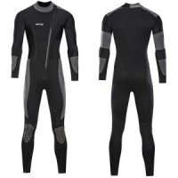 DIVESAIL Wetsuit 네오프렌 풀 잠수복 전면 지퍼 남성용 다이 정품보장