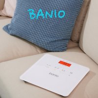 반이오 네이버 핫템.  banio 4색 BMI 디지털 체중계(화이트)