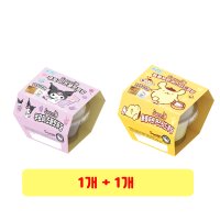 스위디 쿠로미 초콜릿푸딩 90g x 1개 폼폼푸린 커스터드푸딩 90g x 1개