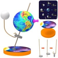 지구 낮 밤 달 위상 모양 변화 관찰 키트 만들기 자전 원리 학습 천체 모형 과학 교구