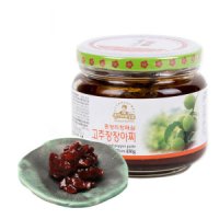 홍쌍리 청매실농원 고추장장아찌 430g 매실절임 식자재 냉장 프리미엄