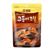 샘표 부산자갈치 고등어조림 양념 150g 1EA