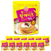 오뚜기 넛츠 핫케이크가루 400g x 12개