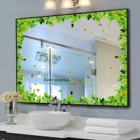 미러 거울 테두리 스티커 욕실 화장실 벽스티커 셀프 인테리어 방수재질