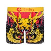 Ethika 남성용 MID 복서 브리프 헬 캣 Hell Cat