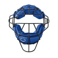 이보쉴드 Evoshield Pro-Srz Catcher S 페이스 마스크 - 차콜 원 사이즈