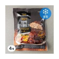 애슐리 함박 스테이크 2인분 냉동 360g 3개 one option