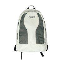 BIG CHROME B LOGO DAILY BACKPACK(IVORY)