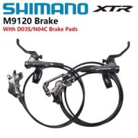 시마노 SHIMANO XTR 피스톤 브레이크 4 피스 -m9120 N03A 패드 M9100 2 M9120