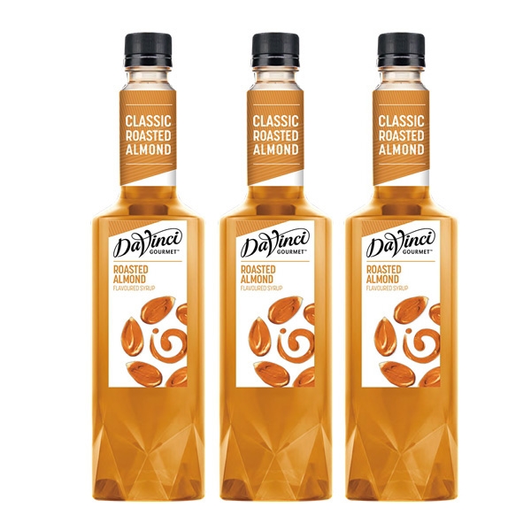 다빈치 아몬드시럽 750ml 3개세트